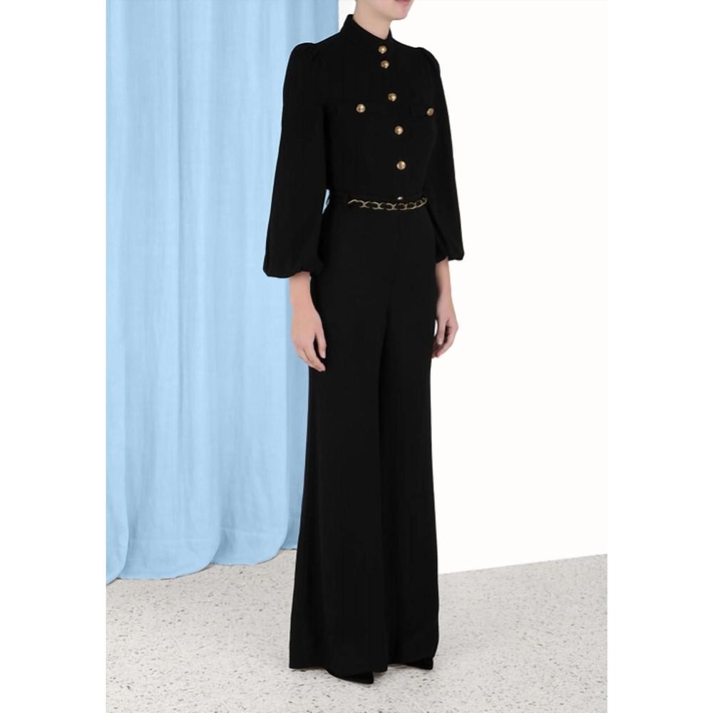 NEW ZIMMERMANN skinny flare pant in black - Picture 2 of 5